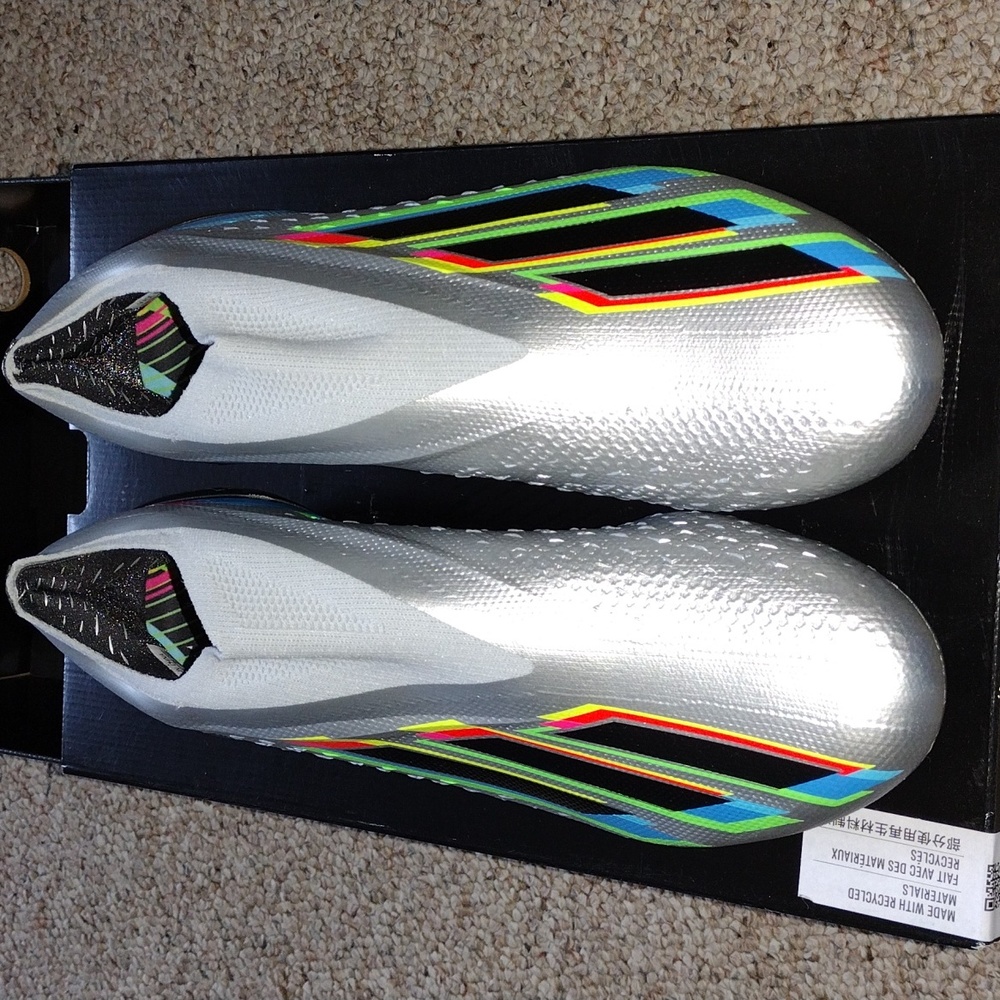 Adidas X Speedportsl FGvsize 7.5 laceless  GROUND CLEATS